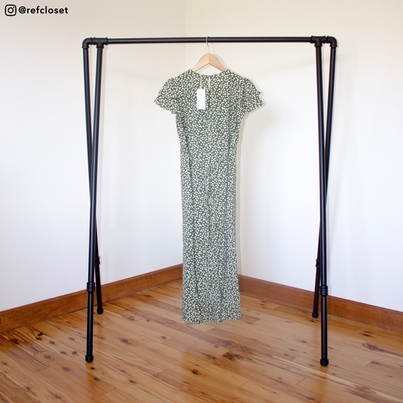 Reformation Romina Dress (Moiret) - Picture 3 of 4